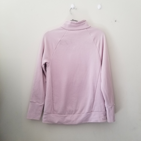 Fabletics Zaylee Funnel Neck Size Small Light Pink Super Soft - Picture 5 of 12